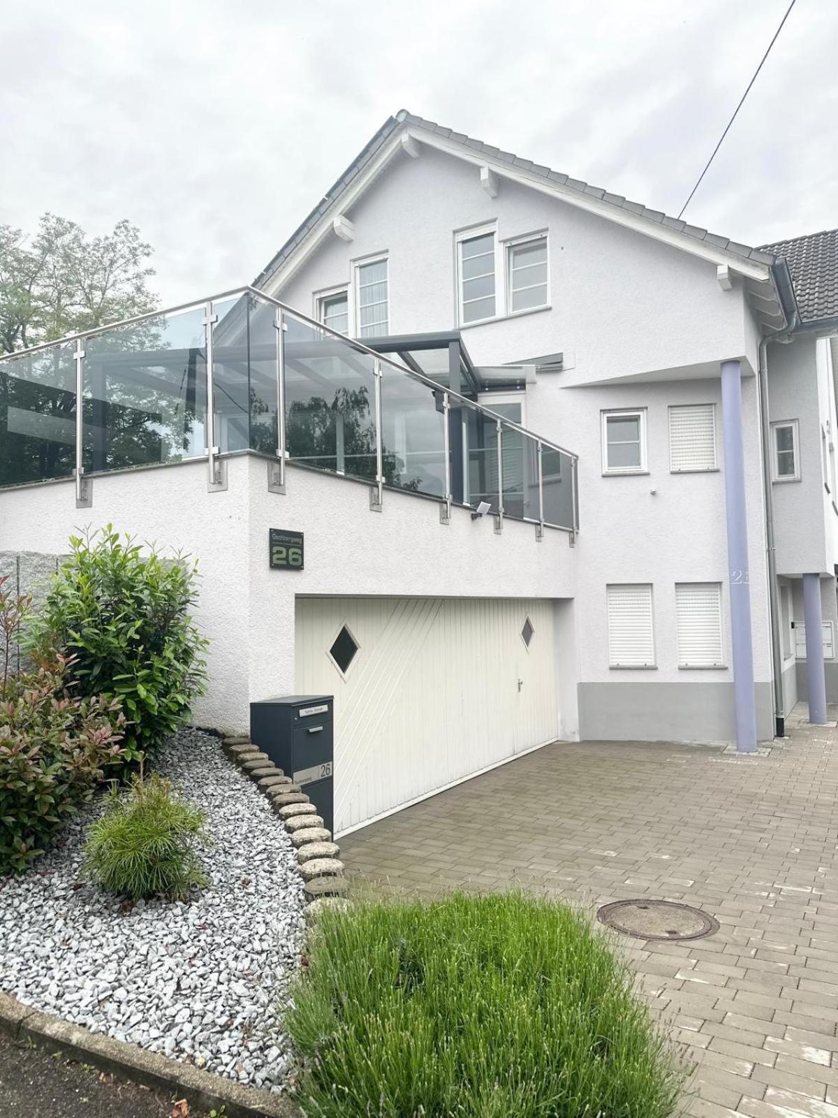 Flexible, Schoene Und Gut Aussehende Feriensuite Reutlingen Eksteriør bilde